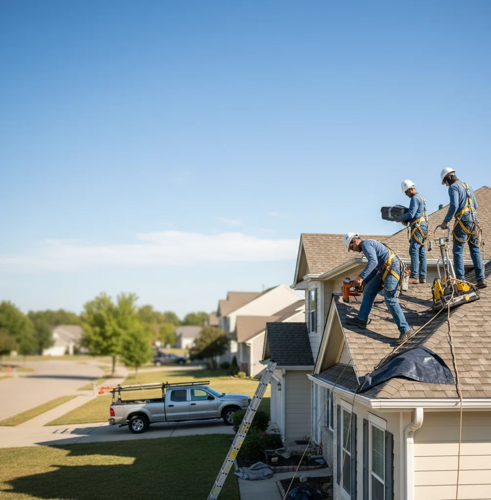 Roof Repair in Uniontown